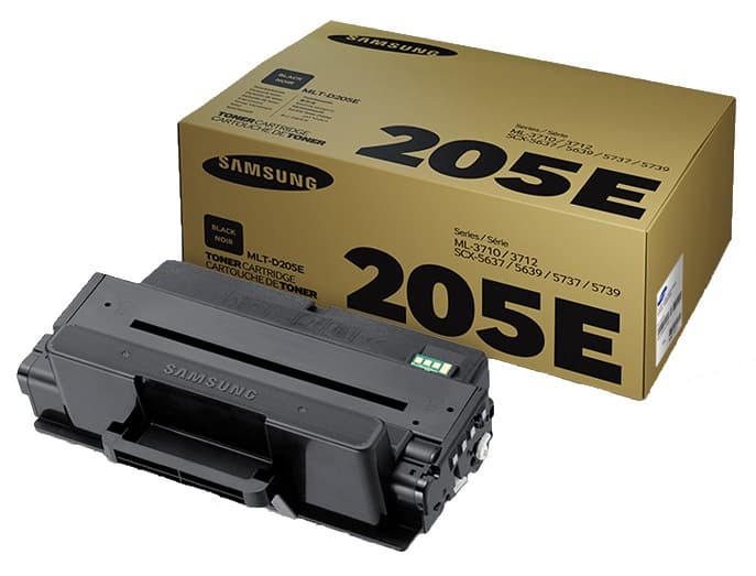 Cartus de toner (10K) Samsung 205E Black (MLT-D205E / SU951A)