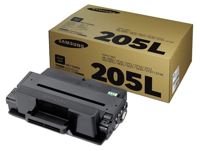 Cartus de toner (5K) Samsung 205L Black (MLT-D205L / SU963A)