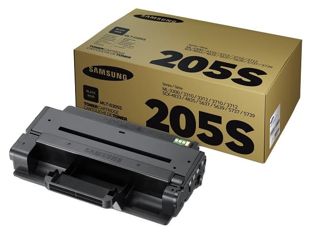 Cartus de toner (2K) Samsung 205S Black (MLT-D205S / SU974A)