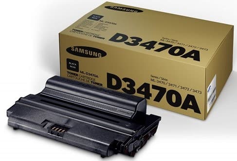 Cartus de toner (4K) Samsung ML-D3470A Black (SU665A)