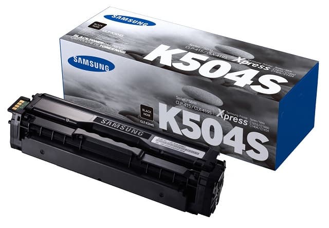 Cartus de toner (2.5K) Samsung K504S Black (CLT-K504S / SU158A)