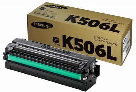 Cartus de toner (6K) Samsung K506L Black (CLT-K506L / SU171A)