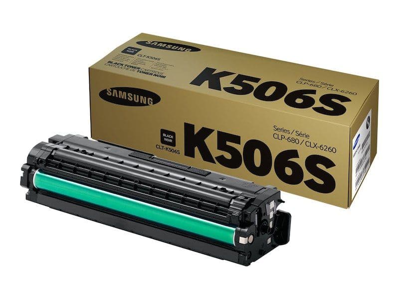 Cartus de toner (2K) Samsung K506S Black (CLT-K506S / SU180A)
