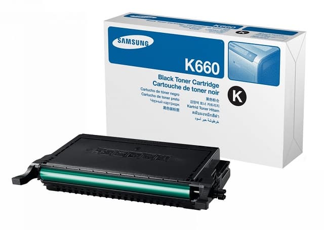 Cartus de toner (5.5K) Samsung CLP-K660B Black (ST906A)