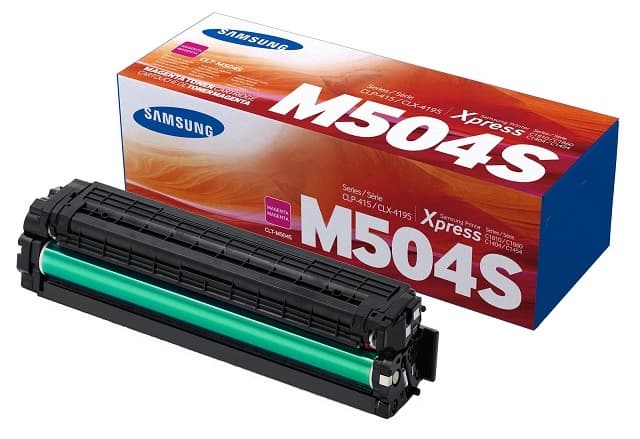 Cartus de toner (1.8K) Samsung M504S Magenta (CLT-M504S / SU292A)