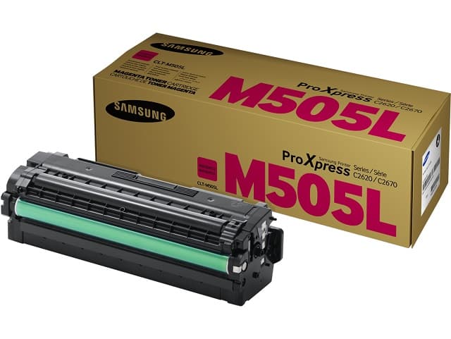 Cartus de toner (3.5K) Samsung M505L Magenta (CLT-M505L / SU302A)