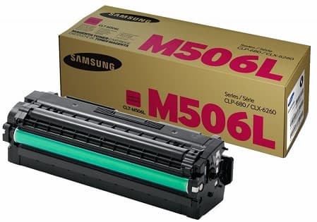 Cartus de toner (3.5K) Samsung M506L Magenta (CLT-M506L / SU305A)