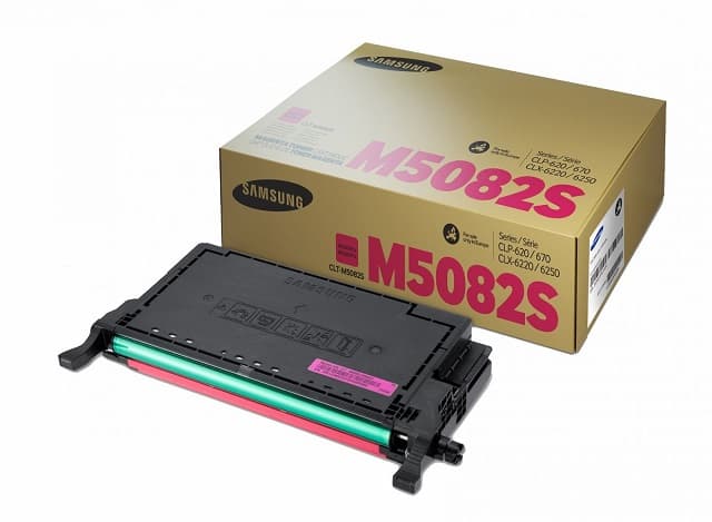 Cartus de toner (2K) Samsung M5082 Magenta (CLT-M5082S / SU323A)