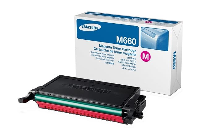 Cartus de toner (5K) Samsung CLP-M660B Magenta (ST924A)