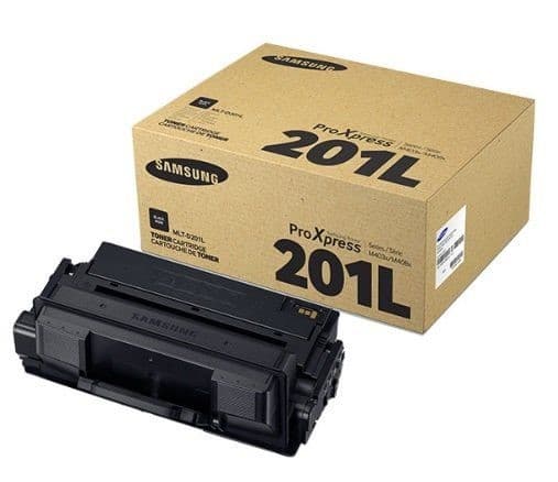 Cartus de toner (20K) Samsung 201L Black (MLT-D201L / SU870A)