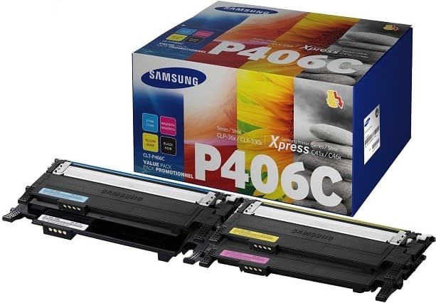 Cartus de toner original Samsung P406C (CLT-P406C / SU375A)