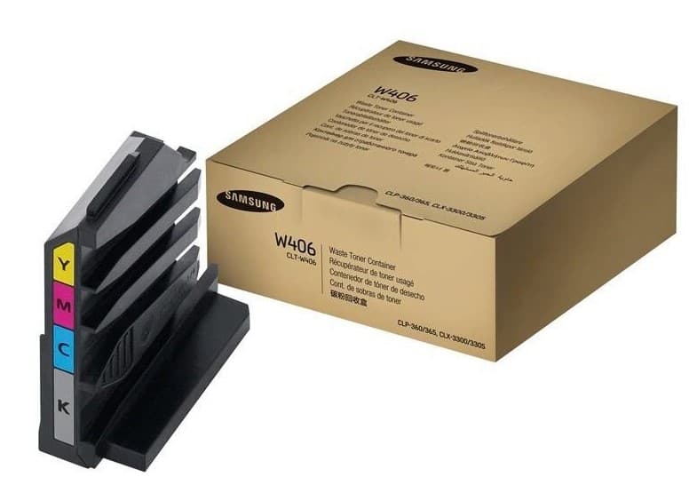 Unitate pentru toner rezidual (7K) Samsung CLT-W406 Waste (CLT-W406/SEE, SU426A)