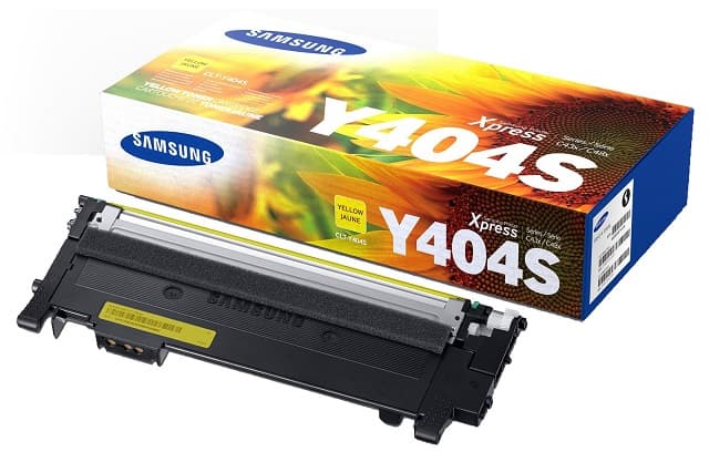 Cartus de toner (1K) Samsung Y404S Yellow (CLT-Y404S / SU444A)