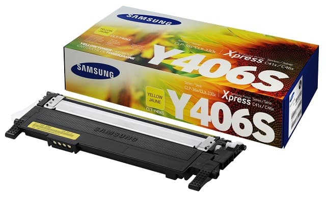 Cartus de toner (1K) Samsung Y406 Yellow (CLT-Y406S / SU462A)