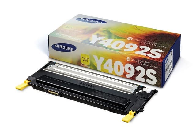 Cartus de toner (1K) Samsung Y409 Yellow (CLT-Y4092S / SU482A)