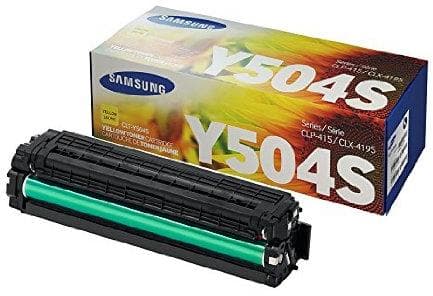 Cartus de toner (1.8K) Samsung Y504S Yellow (CLT-Y504S / SU502A)