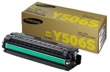 Cartus de toner (1.5K) Samsung Y506S Yellow (CLT-Y506S / SU524A)