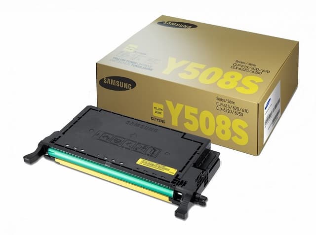 Cartus de toner (2K) Samsung Y5082 Yellow (CLT-Y5082S / SU533A)