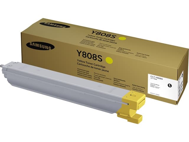 Cartus de toner (20K) Samsung Y808S Yellow (CLT-Y808S / SS735A)