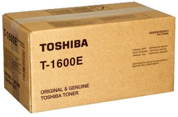 Cartus de toner (5K) Toshiba T-1600E Black (T1600E, 60066062051)