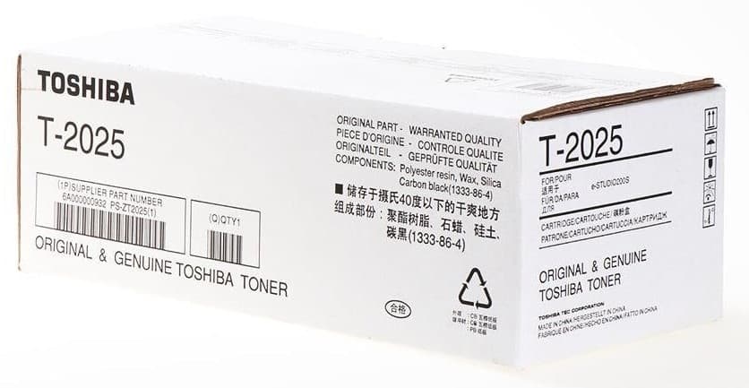 Cartus de toner (3K) Toshiba T-2025 Black (T2025, 6A000000932)