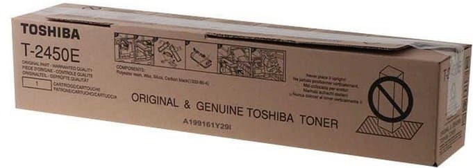 Cartus de toner (24K) Toshiba T-2450E Black (T2450E, 6AJ00000088)