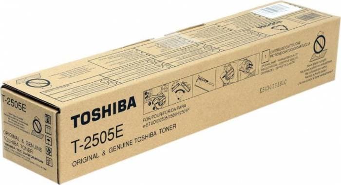Cartus de toner (12K) Toshiba T-2505E Black (T2505E, 6AG00005084)