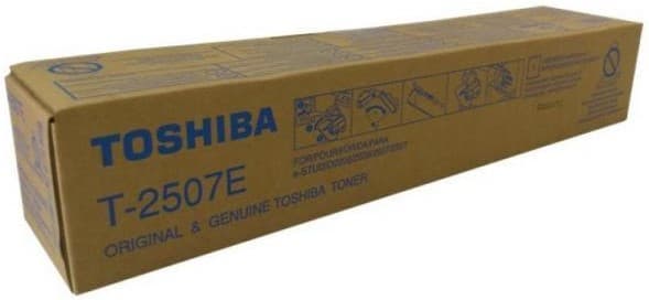 Cartus de toner (12K) Toshiba T-2507E Black (T2507E, 6AG00005086)