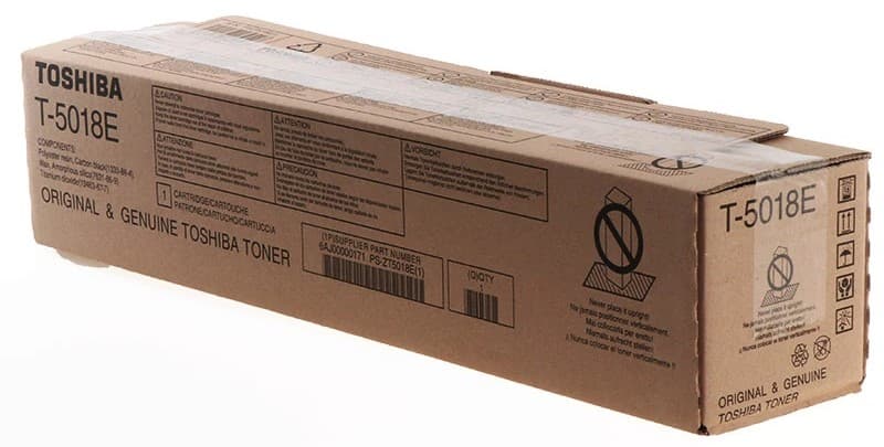 Cartus de toner (43.9K) Toshiba T-5018E Black (T5018E, 6AJ00000171)