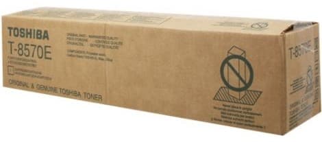 Cartus de toner (73.9K) Toshiba T-8570E Black (T8570E, 6AK00000289)