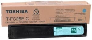 Cartus de toner (26.8K) Toshiba T-FC25E-C Cyan (TFC25EC, 6AJ00000072)