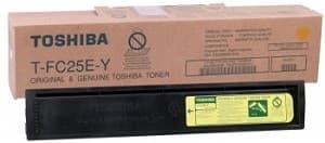 Cartus de toner (26.8K) Toshiba T-FC25E-Y Yellow (TFC25EY,6AJ00000081)