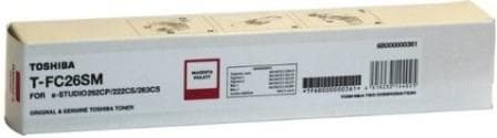 Cartus de toner (5K) Toshiba T-FC26SM Magenta (TFC26SM, 6B000000555, 6B000001094, 6B000000361)