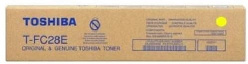 Cartus de toner (24K) Toshiba T-FC28E-Y Yellow (TFC28EY, 6AJ00000049)