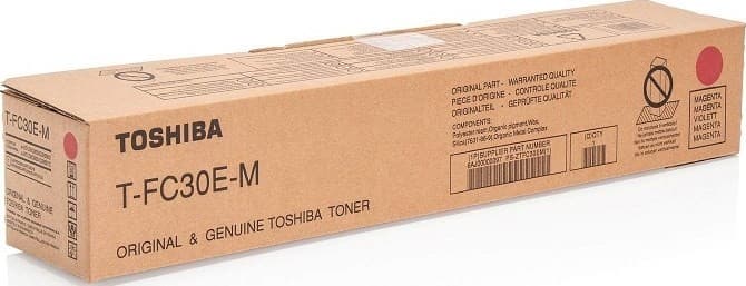 Cartus de toner (33.6K) Toshiba T-FC30E-M Magenta (TFC30EM, 6AJ00000097)