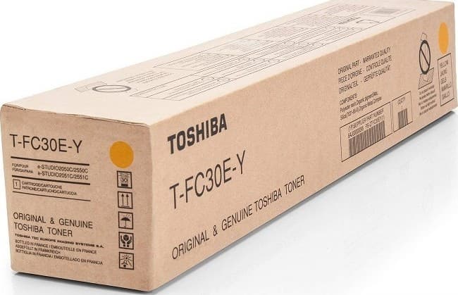 Cartus de toner (33.6K) Toshiba T-FC30E-Y Yellow (TFC30EY, 6AJ00000095)