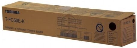 Cartus de toner (38.4K) Toshiba T-FC50E-K Black (TFC50EK, 6AJ00000114)