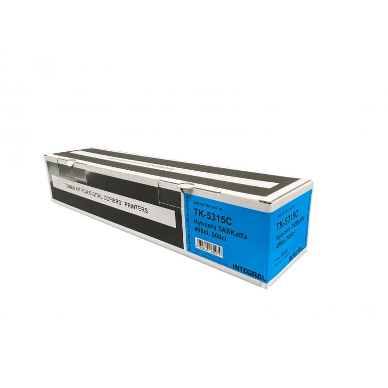 Toner Premium INTEGRAL (18K) Kyocera TK-5315C Cyan (TK5315C, 1T02WH0NL0)