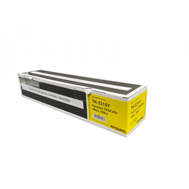 Toner Premium INTEGRAL (18K) Kyocera TK-5315Y Yellow (TK5315Y, 1T02WHANL0)
