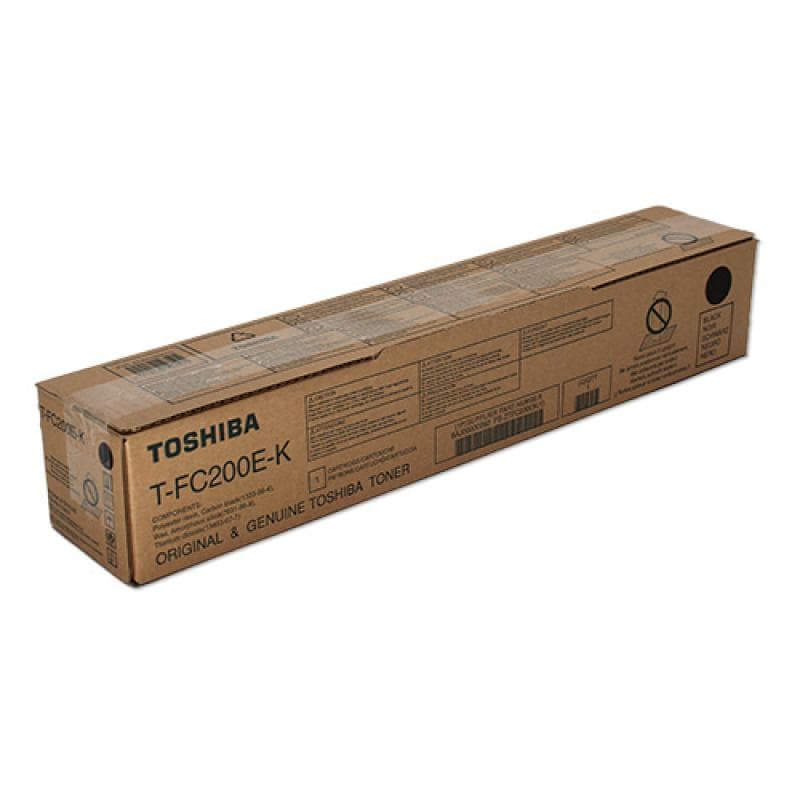 Cartus de toner (38.4K) Toshiba T-FC200E-K Black (TFC200EK, 6AJ00000260, 6AJ00000196, 6AJ00000123)