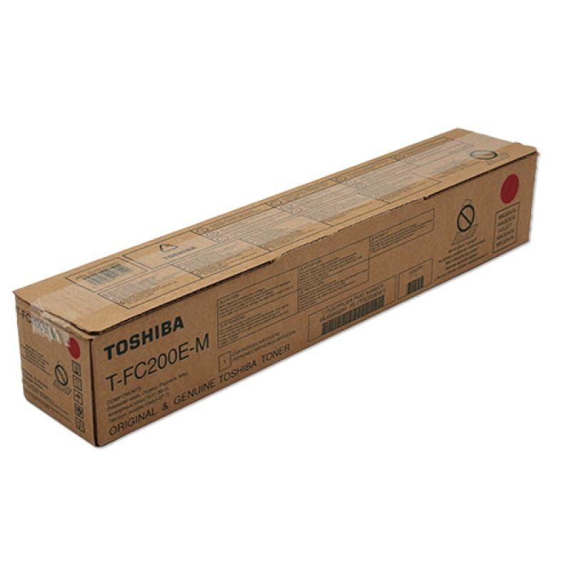 Cartus de toner (33.6K) Toshiba T-FC200E-M Magenta (TFC200EM, 6AJ00000127, 6AJ00000261, 6AJ00000197)