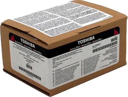 Cartus de toner (3K) Toshiba T-FC305PM-R Magenta (TFC305PMR, 6B000000750, 6B000000751)