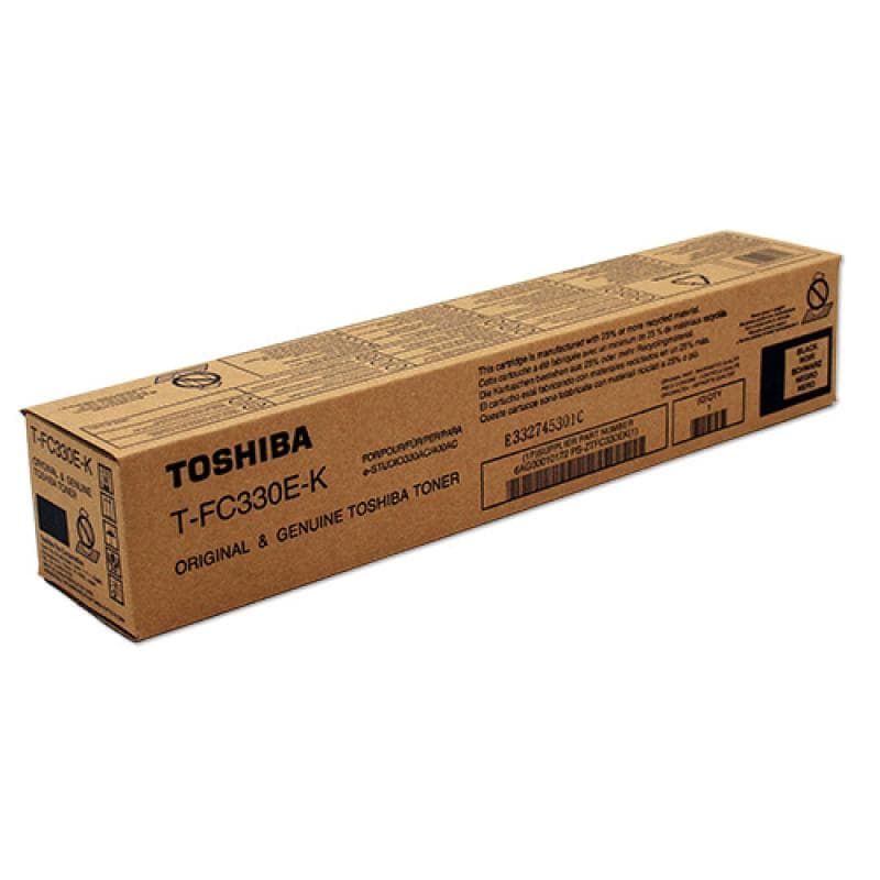 Cartus de toner (18.4K) Toshiba T-FC330E-K Black (TFC330EK, 6AG00009135, 6AG00010172)