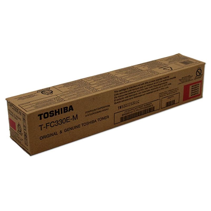 Cartus de toner (17.4K) Toshiba T-FC330E-M Magenta (TFC330EM, 6AG00009139, 6AG00010173)