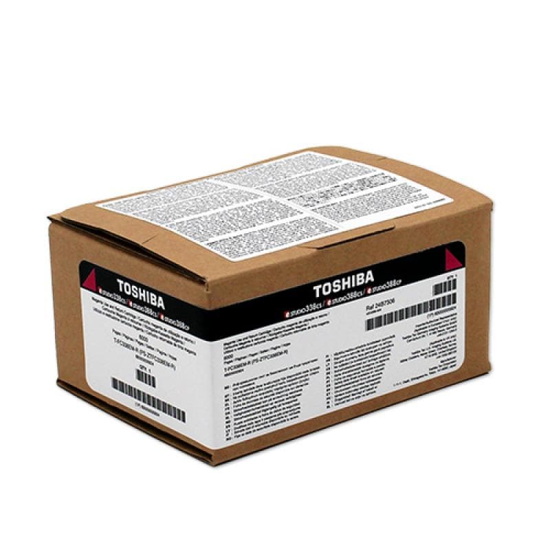 Cartus de toner (5K) Toshiba T-FC338EM-R Magenta (TFC338EMR, 6B000000924)