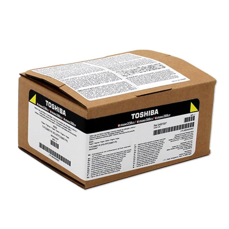 Cartus de toner (5K) Toshiba T-FC338EY-R Yellow (TFC338EYR, 6B000000927)
