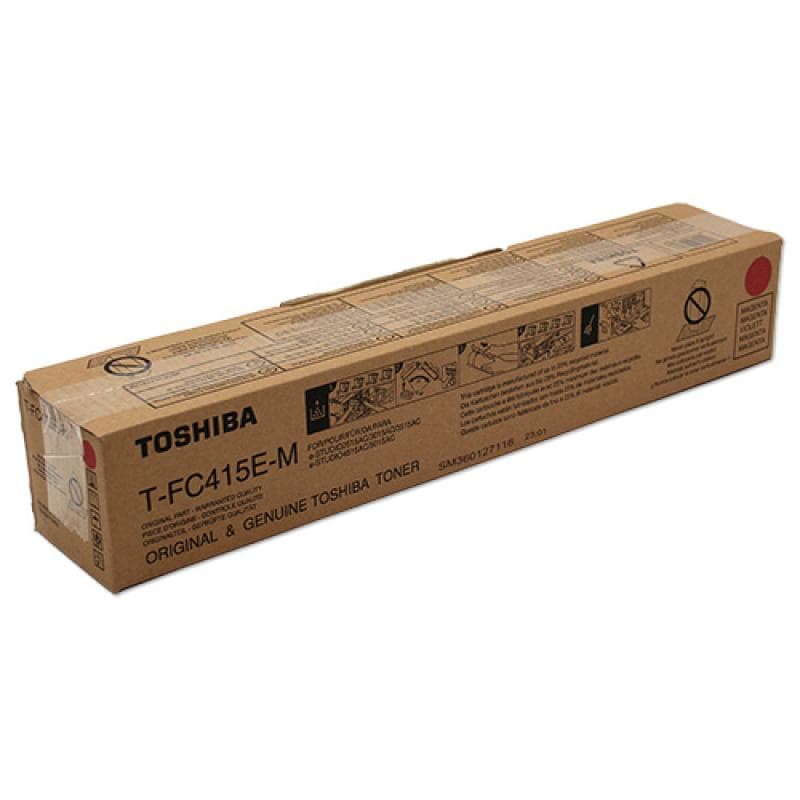 Cartus de toner (33.6K) Toshiba T-FC415E-M Magenta (TFC415EM, 6AJ00000178, 6AJ00000288)