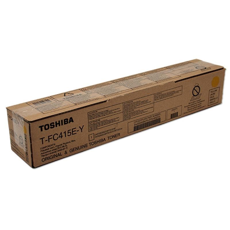 Cartus de toner (33.6K) Toshiba T-FC415E-Y Yellow (TFC415EY, 6AJ00000182, 6AJ00000289)