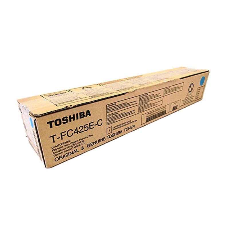 Cartus de toner (38K) Toshiba T-FC425E-C Cyan (TFC425EC, 6AJ00000235)