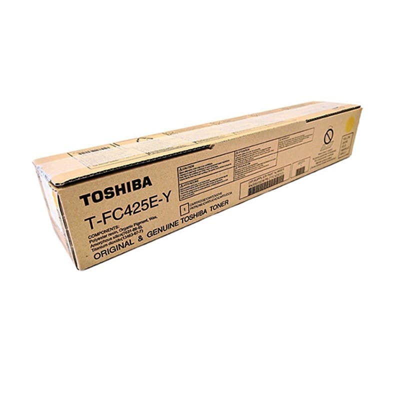 Cartus de toner (38K) Toshiba T-FC425E-Y Yellow (TFC425EY, 6AJ00000238)